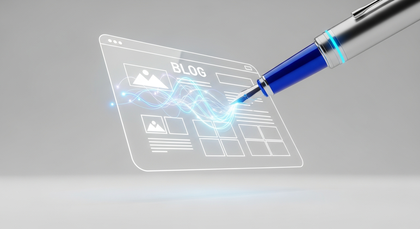 WordPress blog content workflow automated with AI from keyword research to scheduled publishing