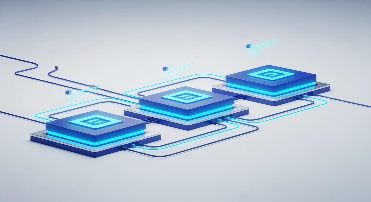Comparison of n8n, Make, and Zapier automation platforms on a business workflow dashboard